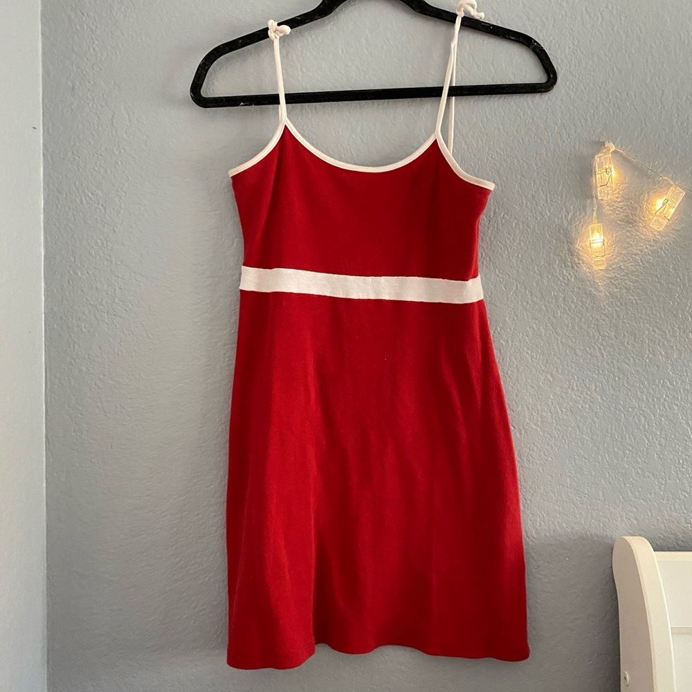 brandy melville sundress !!